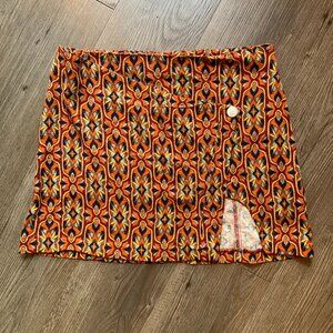 Free People Mini Slit Skirt